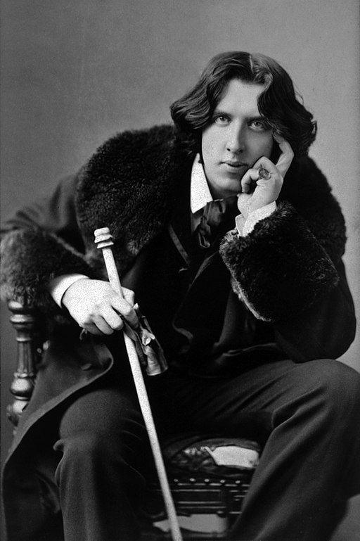 Fotografía de Oscar Wilde