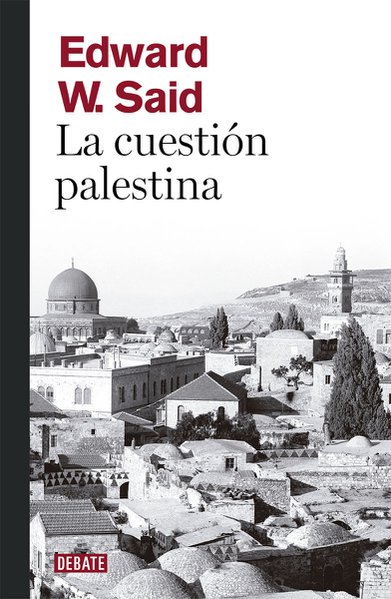 Portada del libro «La cuestión palestina».